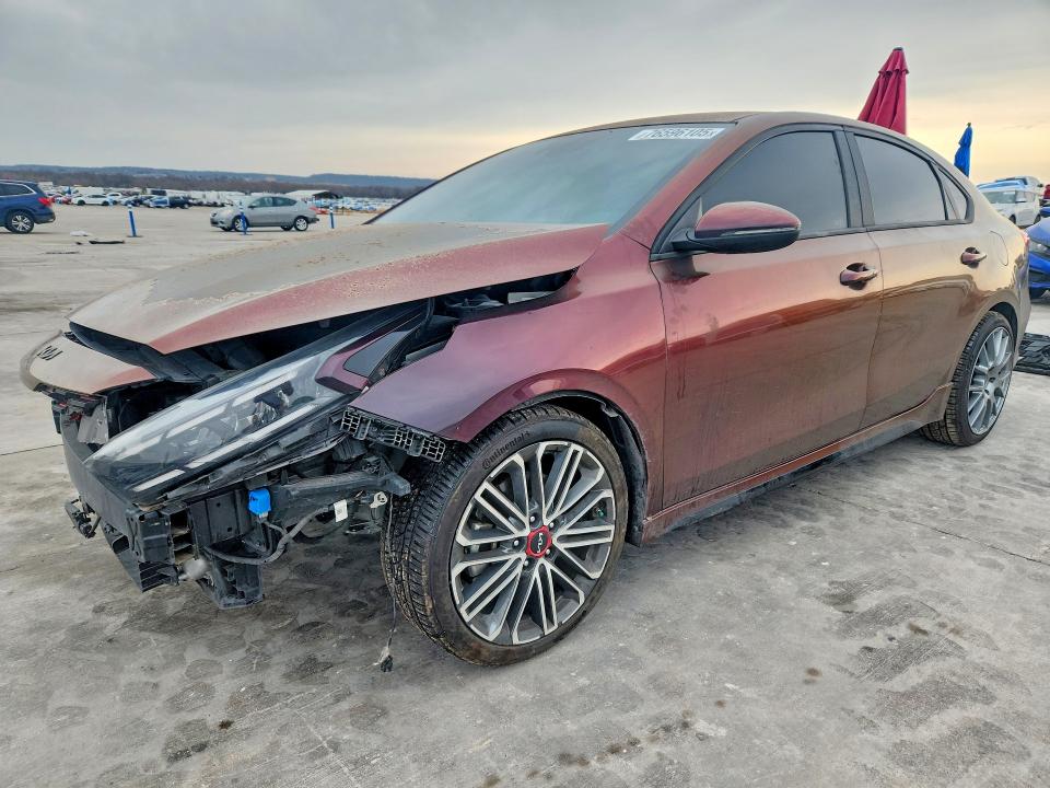 2023 KIA FORTE — VIN 3KPF44ACXPE545607