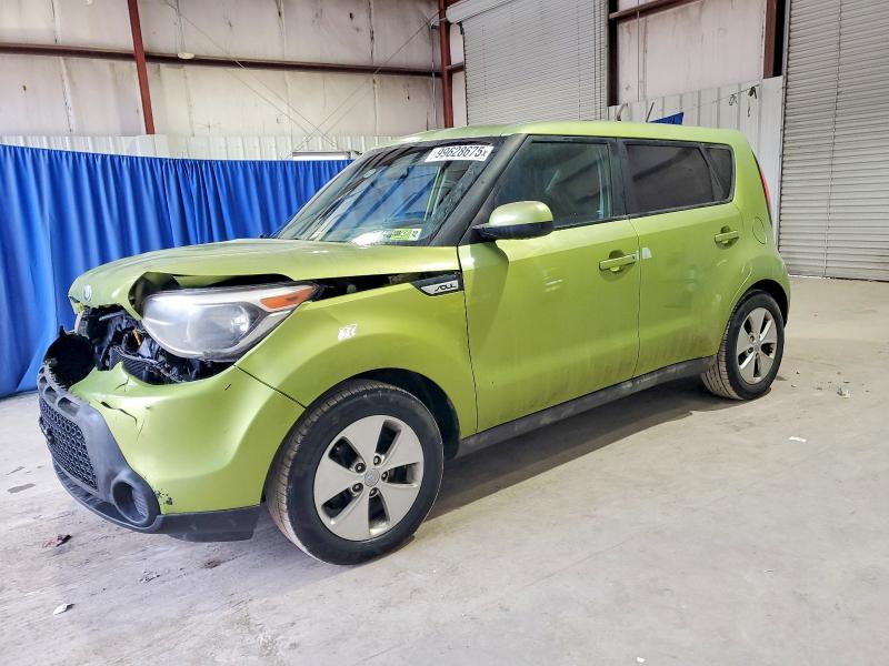 2016 KIA SOUL — VIN KNDJN2A29G7840586