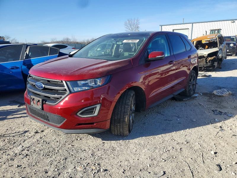 2016 FORD EDGE — VIN 2FMPK4AP0GBC36924