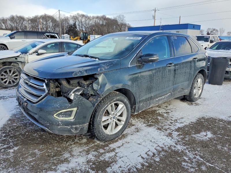 2015 FORD EDGE — VIN 2FMTK4K86FBB73719