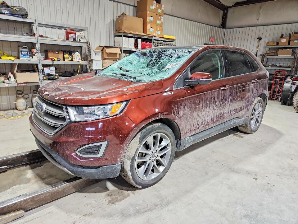 2015 FORD EDGE — VIN 2FMPK4K8XFBC25211