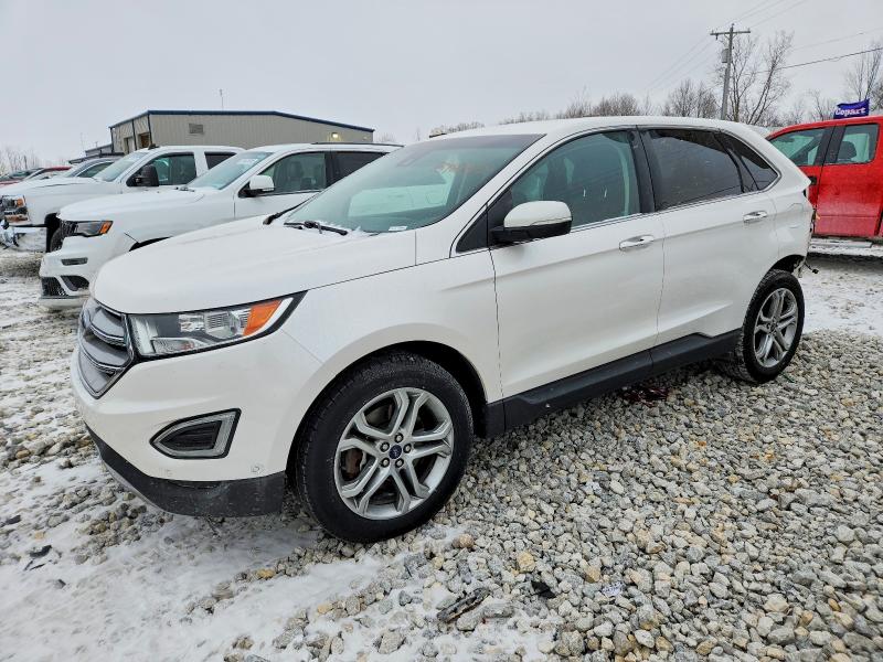 2016 FORD EDGE — VIN 2FMPK4K99GBB75511