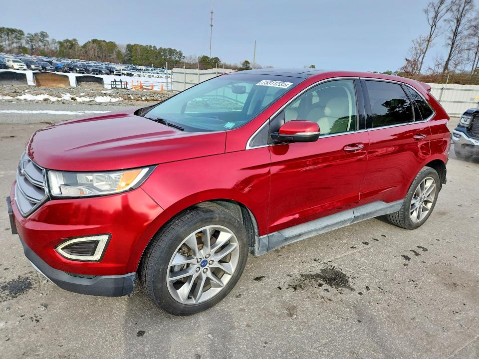 2017 FORD EDGE — VIN 2FMPK3K86HBB81351