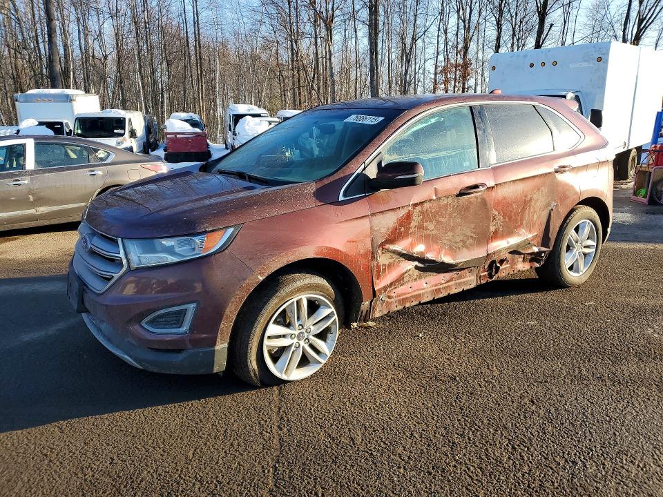 2015 FORD EDGE — VIN 2FMTK3J9XFBC06595
