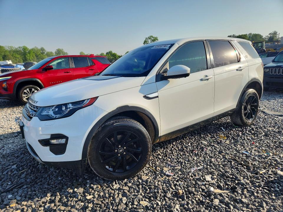 2018 LAND ROVER DISCOVERY SPORT — VIN SALCR2RX1JH744264