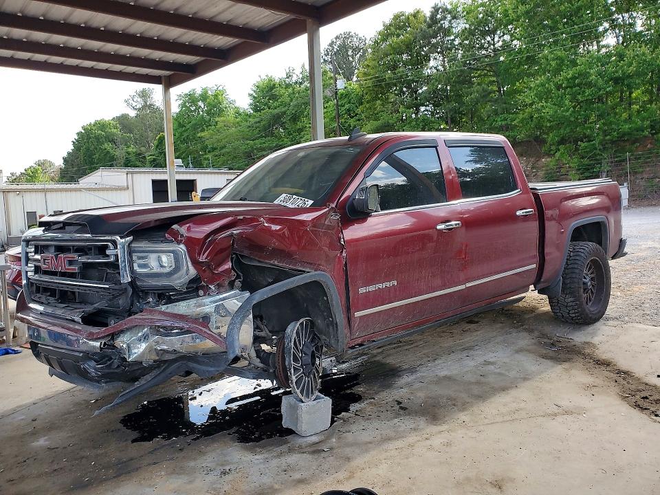 2016 GMC SIERRA — VIN 3GTU2NEC6GG277933