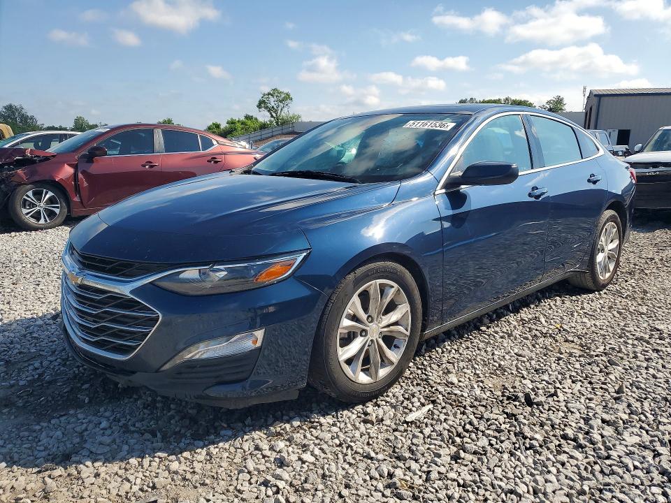 2022 CHEVROLET MALIBU — VIN 1G1ZD5ST6NF136338