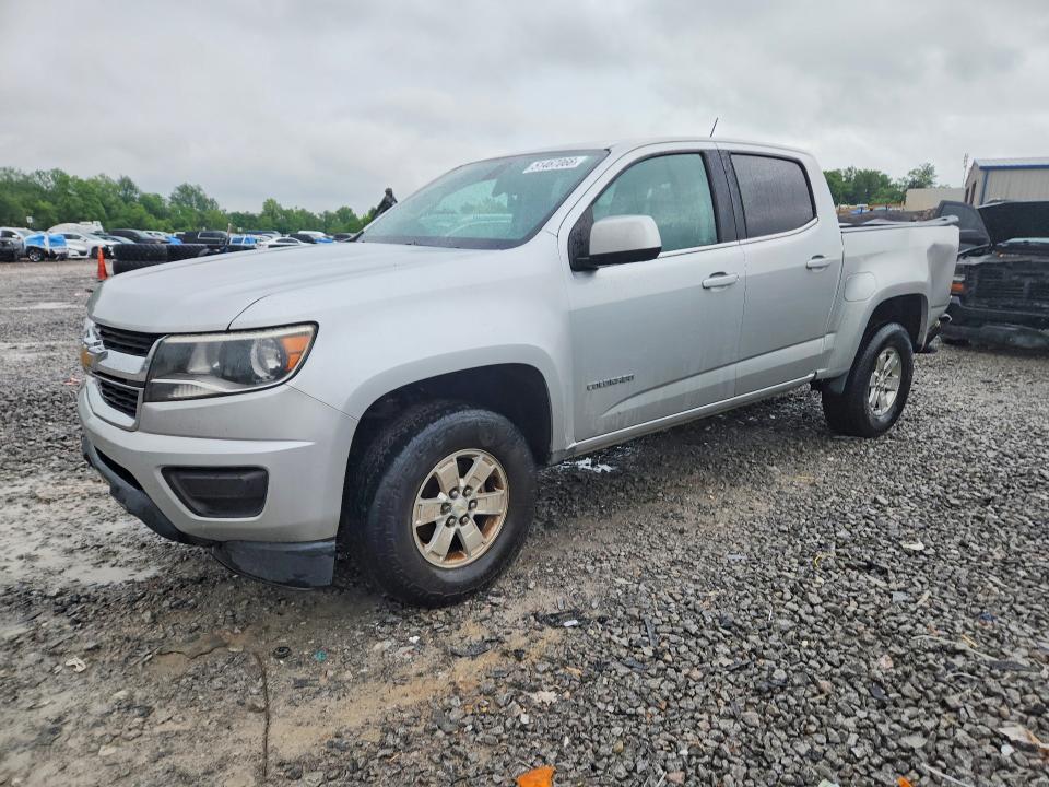 2017 CHEVROLET COLORADO — VIN 1GCGSBEN6H1306358