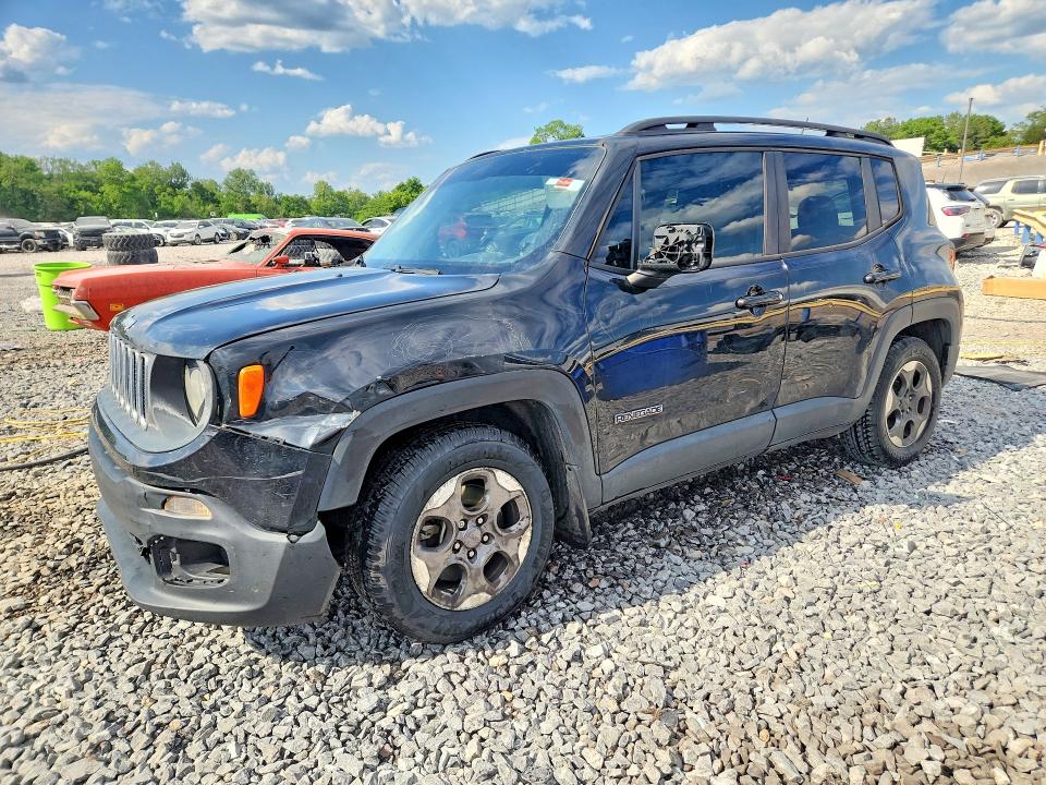 2017 JEEP RENEGADE — VIN ZACCJAAB9HPF42106