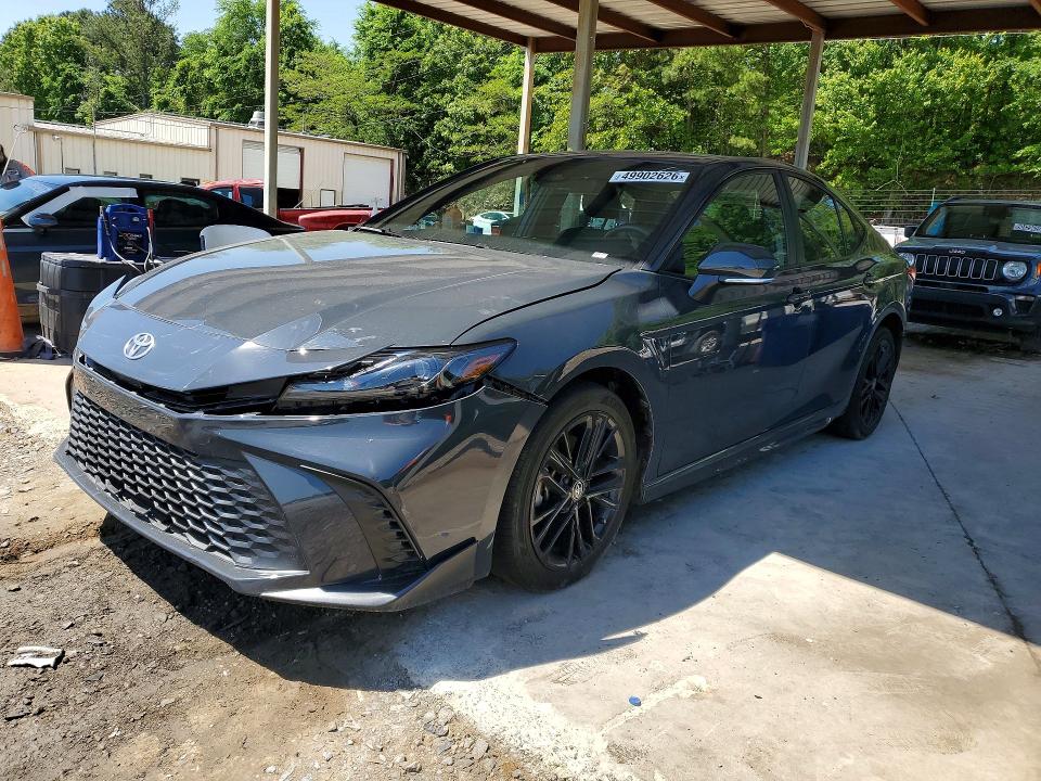 2025 TOYOTA CAMRY — VIN 4T1DAACK3SU546123