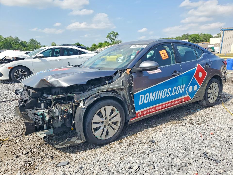 2022 NISSAN SENTRA — VIN 3N1AB8BV6NY240143