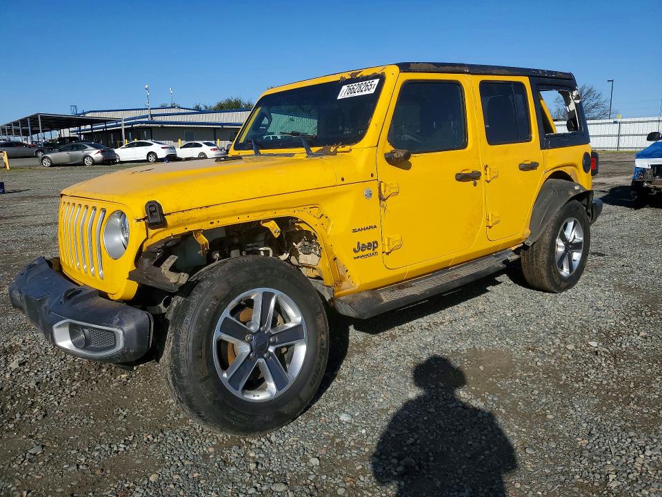 2020 JEEP WRANGLER UNLIMITED — VIN 1C4HJXEN0LW159938
