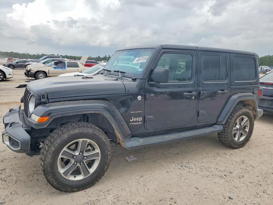 2020 JEEP WRANGLER UNLIMITED — VIN 1C4HJXEN6LW207197