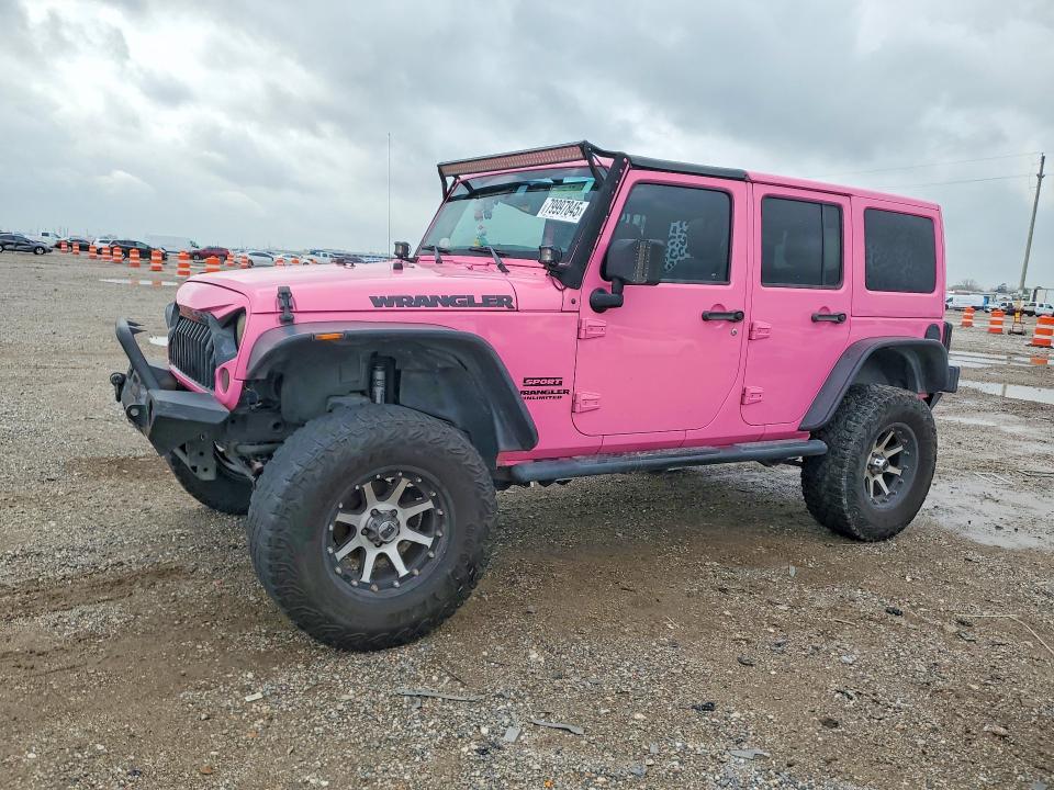 2015 JEEP WRANGLER UNLIMITED — VIN 1C4HJWDG8FL754250