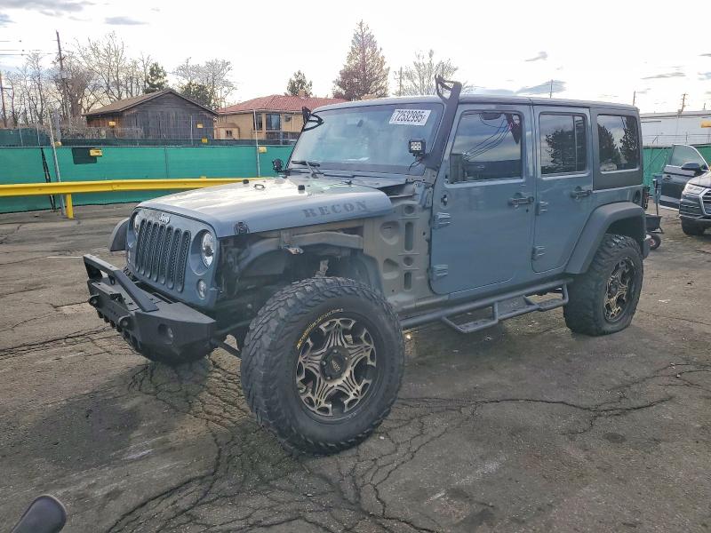 2015 JEEP WRANGLER UNLIMITED — VIN 1C4BJWDGXFL619261