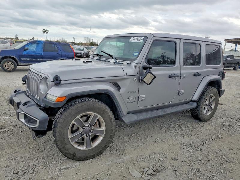 2020 JEEP WRANGLER UNLIMITED — VIN 1C4HJXEN6LW268002