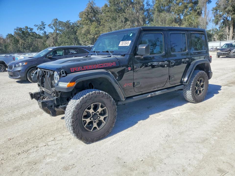 2018 JEEP WRANGLER UNLIMITED — VIN 1C4HJXFG5JW262673
