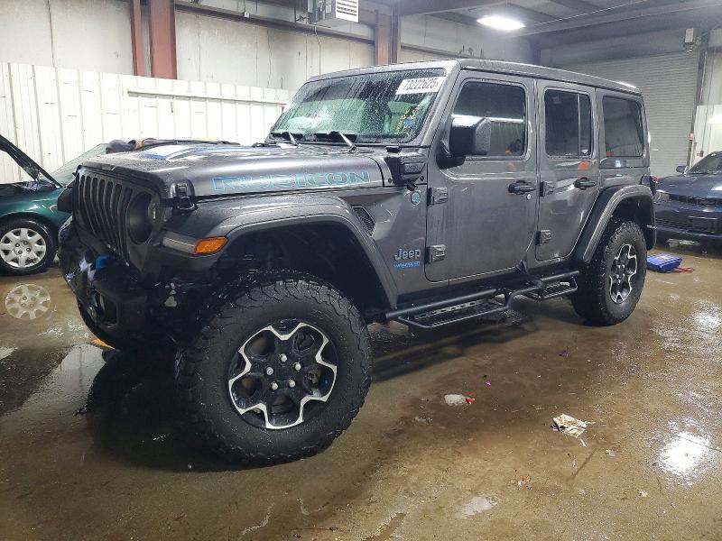 2021 JEEP WRANGLER UNLIMITED — VIN 1C4JJXR65MW642637
