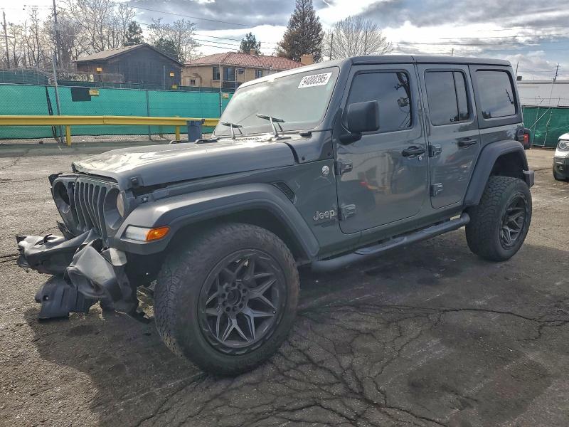 2018 JEEP WRANGLER UNLIMITED — VIN 1C4HJXDG5JW231233