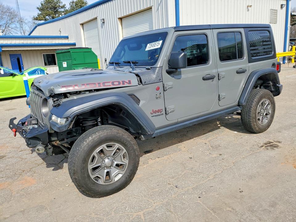 2019 JEEP WRANGLER UNLIMITED — VIN 1C4HJXFG6KW552390