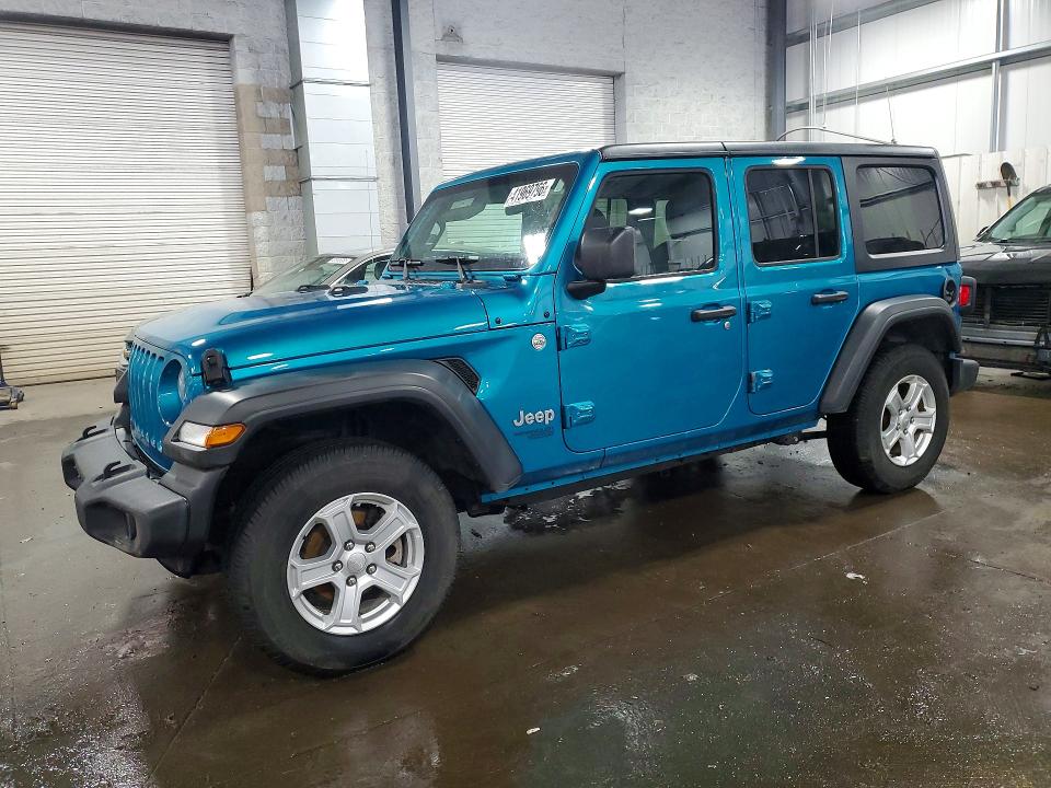 2019 JEEP WRANGLER UNLIMITED — VIN 1C4HJXDG9KW640367