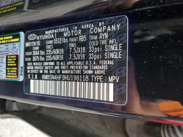 KM8SN4HF9HU198118