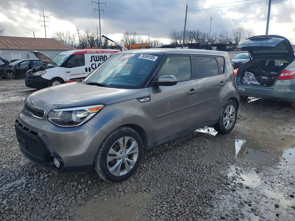 2016 KIA SOUL — VIN KNDJP3A5XG7307074