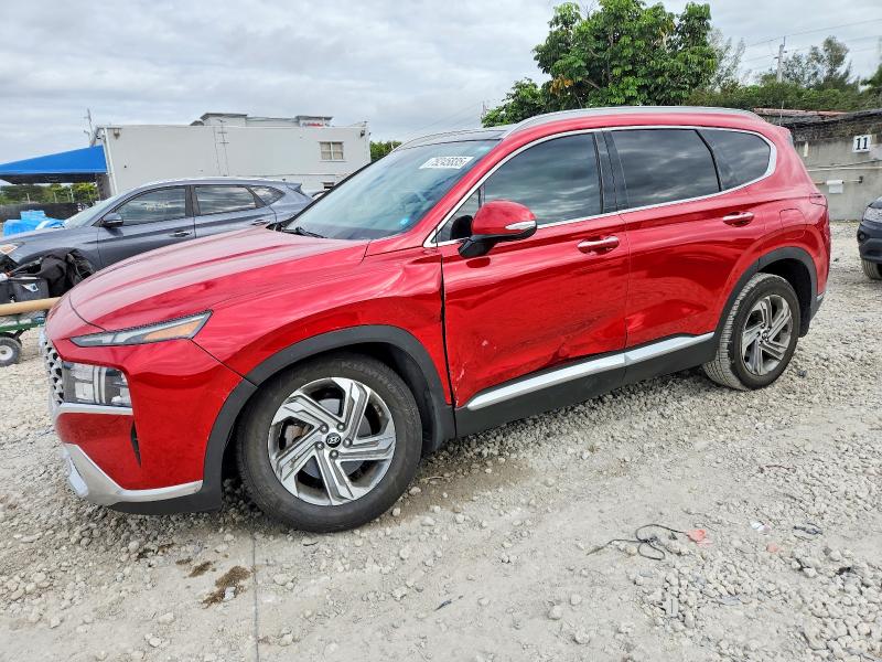 2022 HYUNDAI SANTA FE — VIN 5NMS34AJ0NH404566