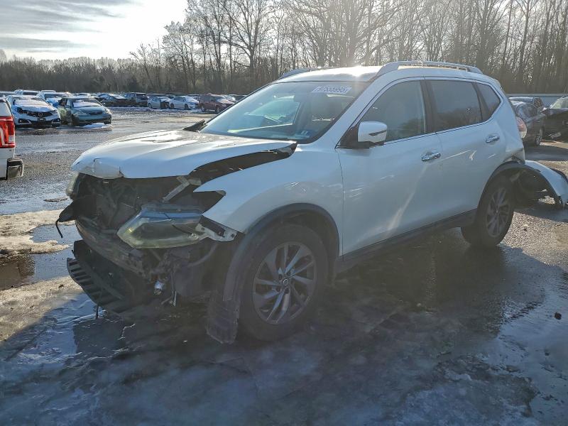 2016 NISSAN ROGUE S — VIN 5N1AT2MV1GC748306