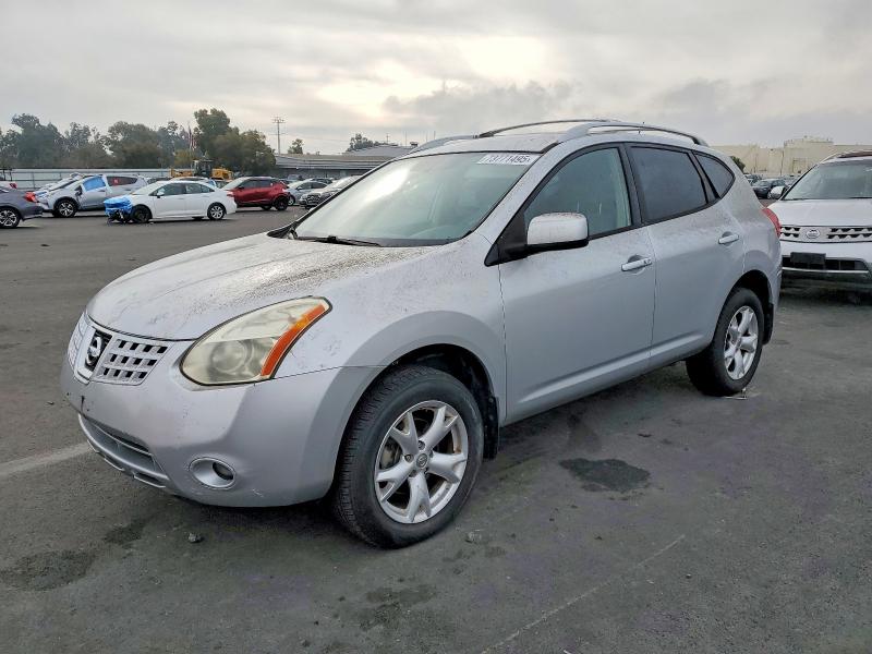 2010 NISSAN ROGUE S — VIN JN8AS5MV2AW608011