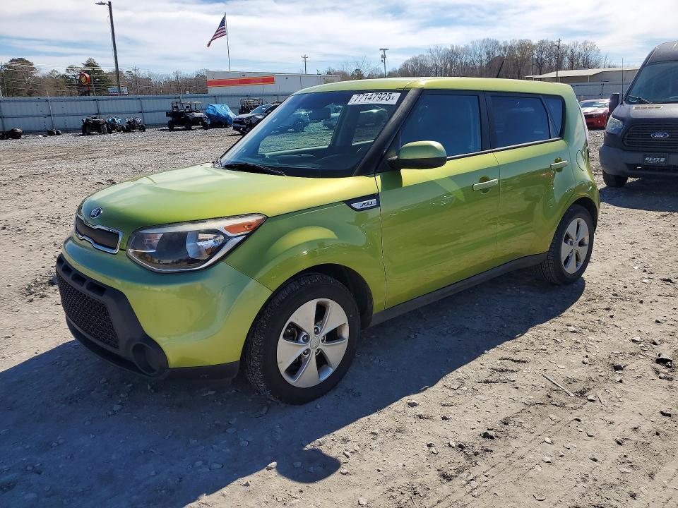 2016 KIA SOUL — VIN KNDJN2A28G7850364