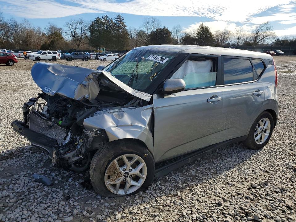 2022 KIA SOUL — VIN KNDJ23AU2N7837543