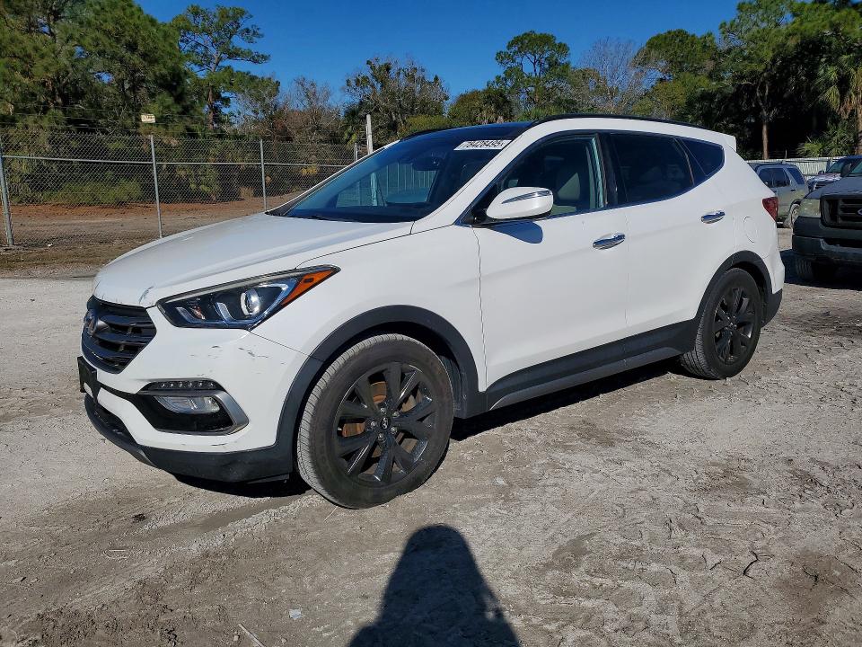 2017 HYUNDAI SANTA FE SPORT — VIN 5XYZW4LAXHG398356
