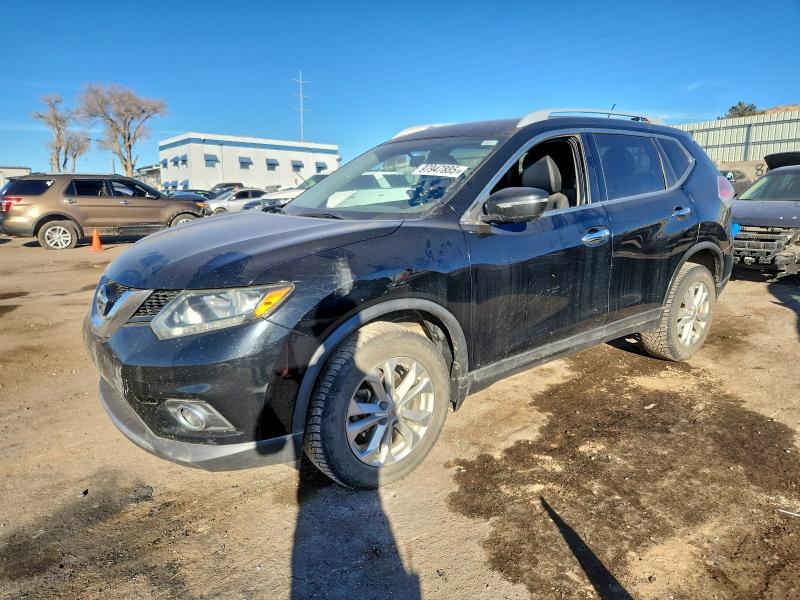 2014 NISSAN ROGUE S — VIN 5N1AT2MV7EC814452