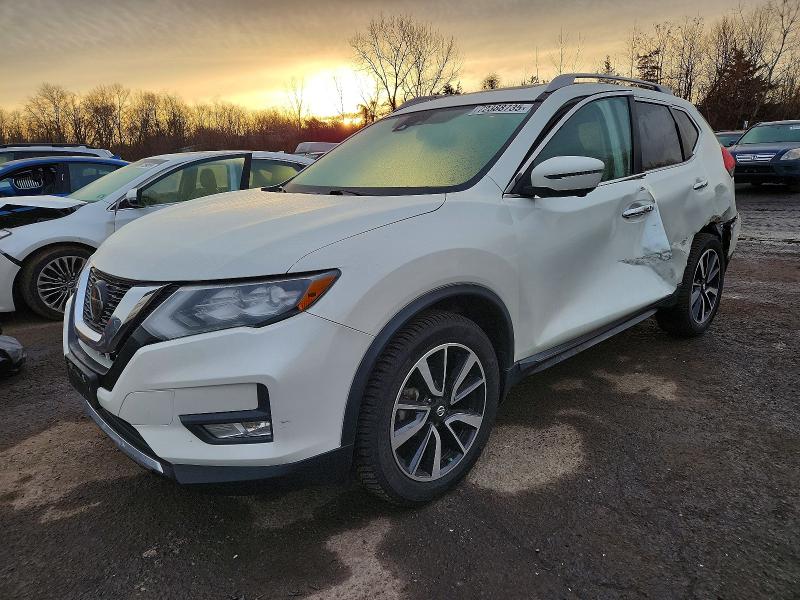 2019 NISSAN ROGUE S — VIN 5N1AT2MV4KC757655