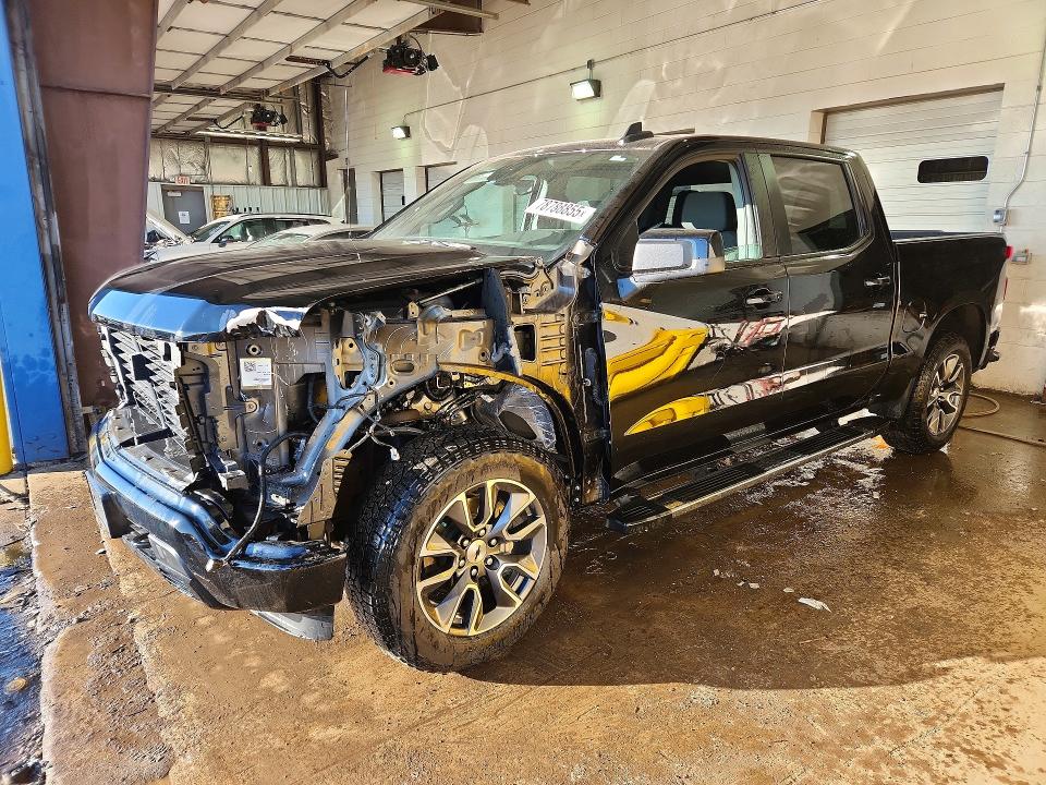 2024 CHEVROLET SILVERADO — VIN 2GCUDEED7R1213186