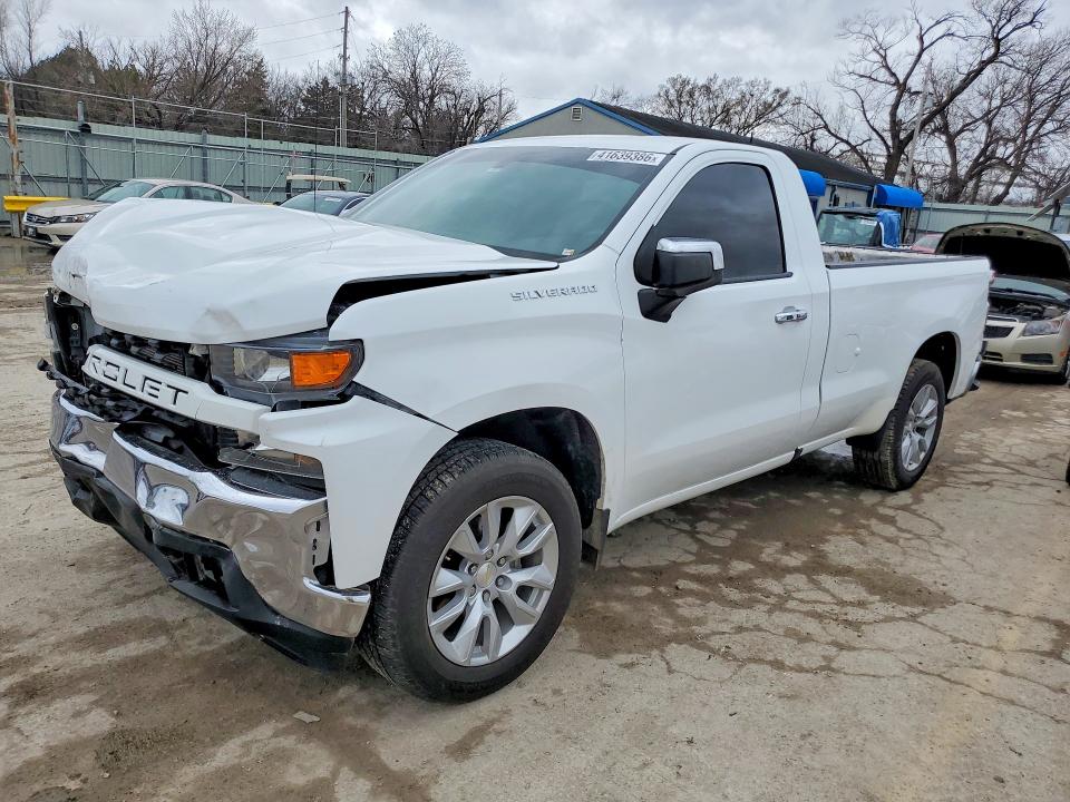 2021 CHEVROLET SILVERADO — VIN 3GCNWAEF6MG252618