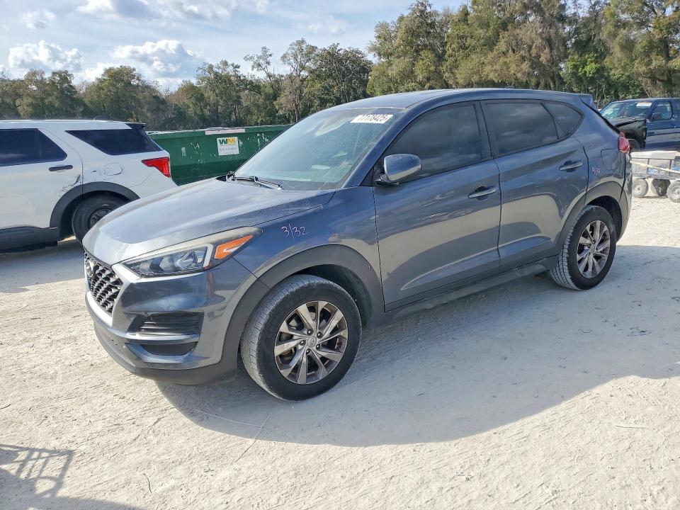2019 HYUNDAI TUCSON — VIN KM8J23A41KU970741