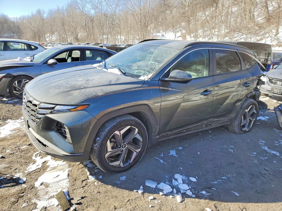 2023 HYUNDAI TUCSON — VIN 5NMJFCAEXPH181827