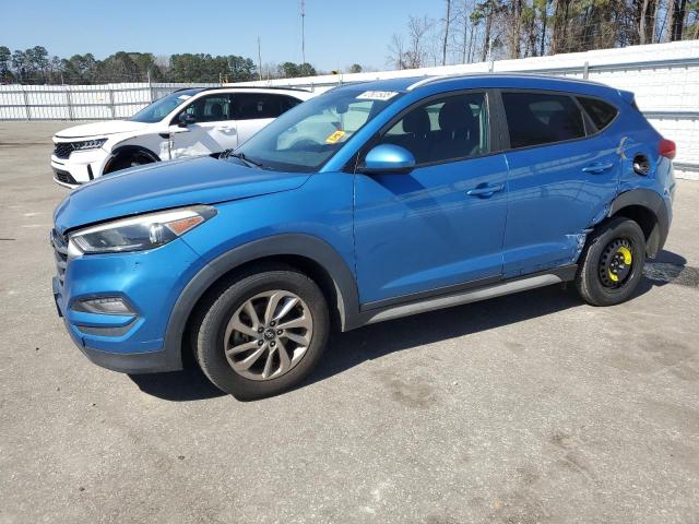 2018 HYUNDAI TUCSON — VIN KM8J3CA48JU720764