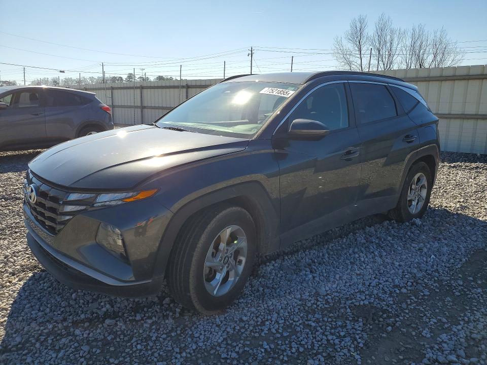 2022 HYUNDAI TUCSON — VIN 5NMJB3AE3NH113913