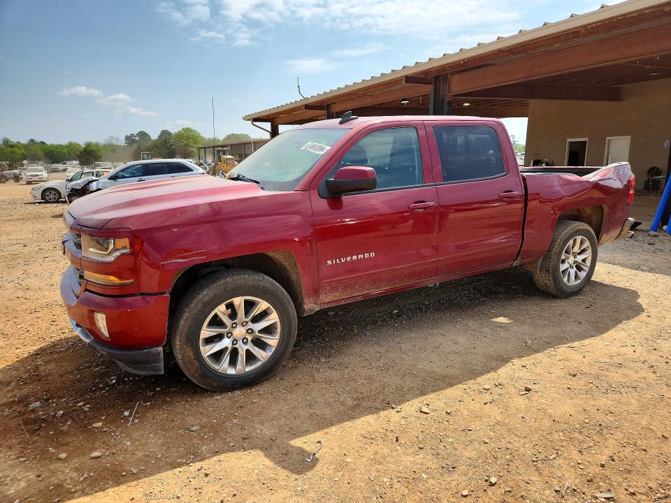 2018 CHEVROLET SILVERADO — VIN 3GCUKREC1JG361060