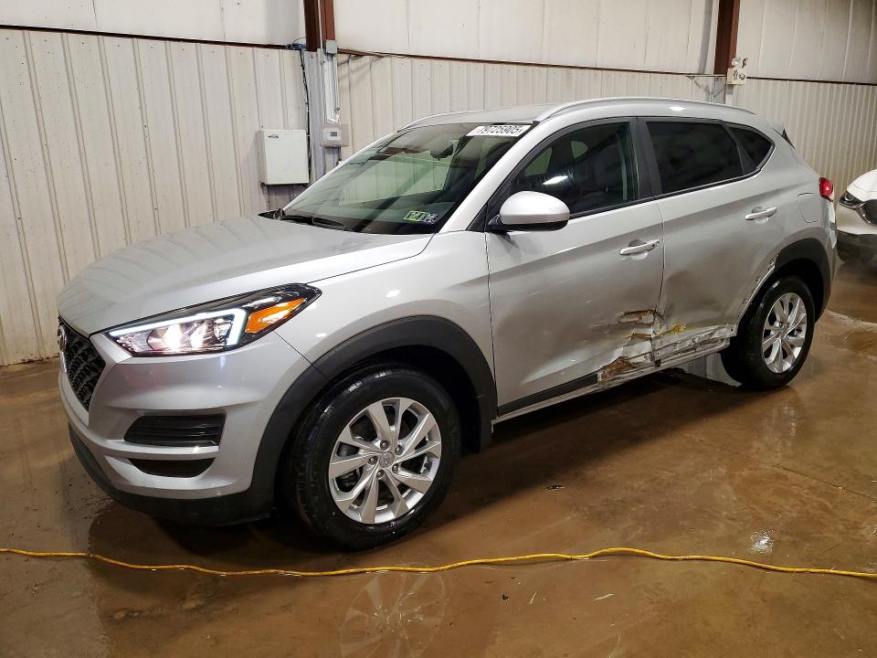 2021 HYUNDAI TUCSON — VIN KM8J3CA42MU394030