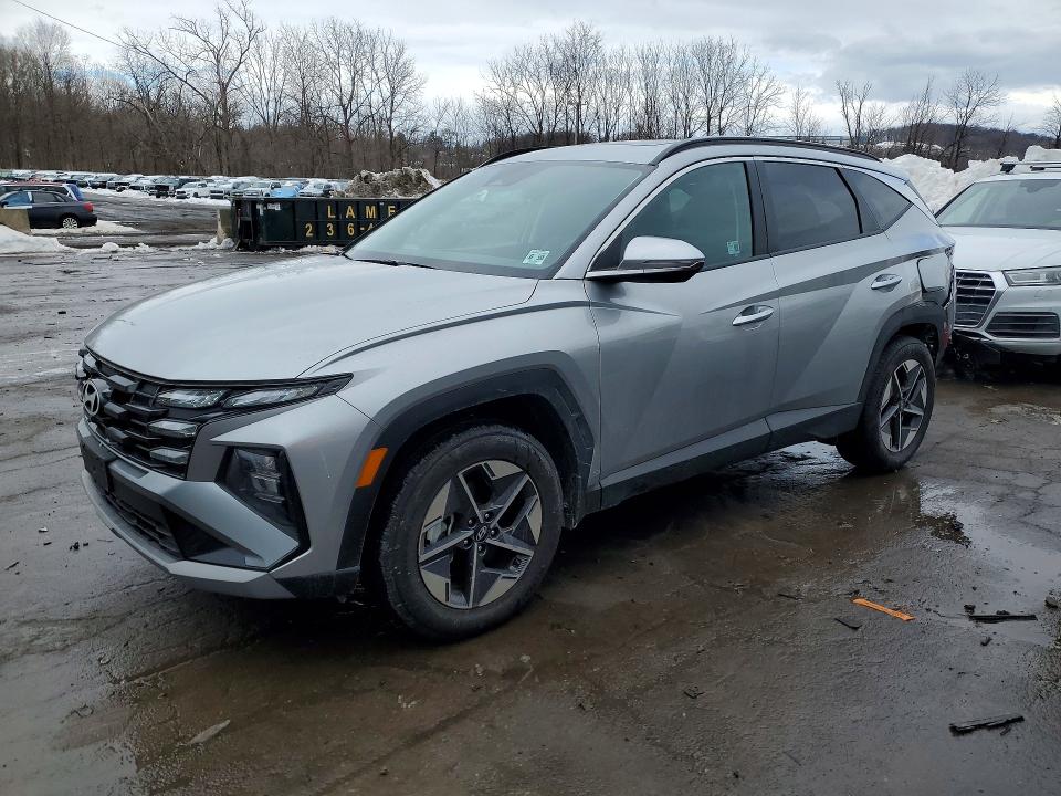 2025 HYUNDAI TUCSON — VIN 5NMJCCDE9SH541764