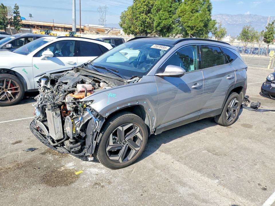 2022 HYUNDAI TUCSON — VIN KM8JECA10NU037365