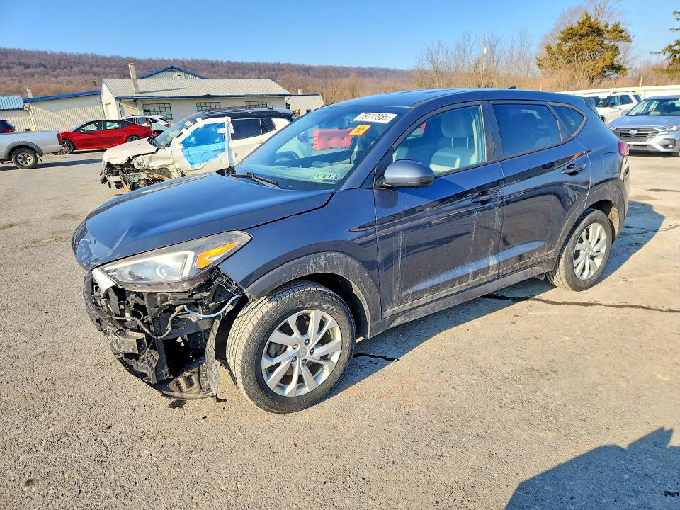 2019 HYUNDAI TUCSON — VIN KM8J23A4XKU841705