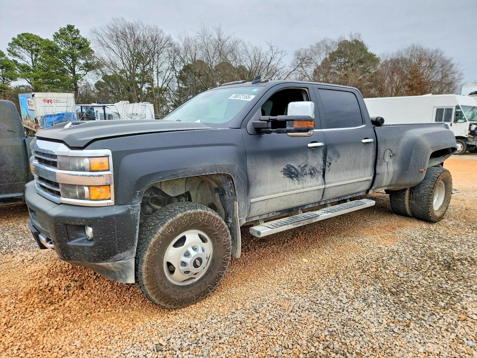 2019 CHEVROLET SILVERADO — VIN 1GC4KYEY6KF104534