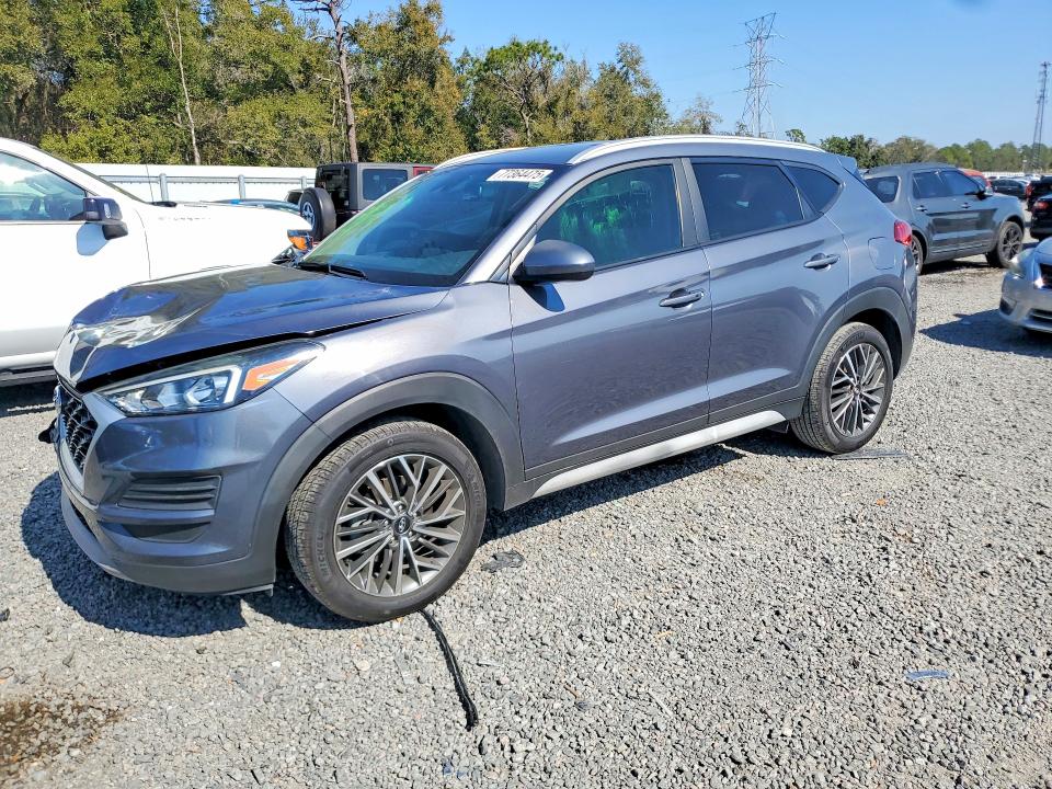 2021 HYUNDAI TUCSON — VIN KM8J33ALXMU334469