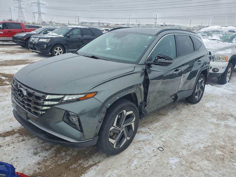 2022 HYUNDAI TUCSON — VIN 5NMJCCAE6NH141492