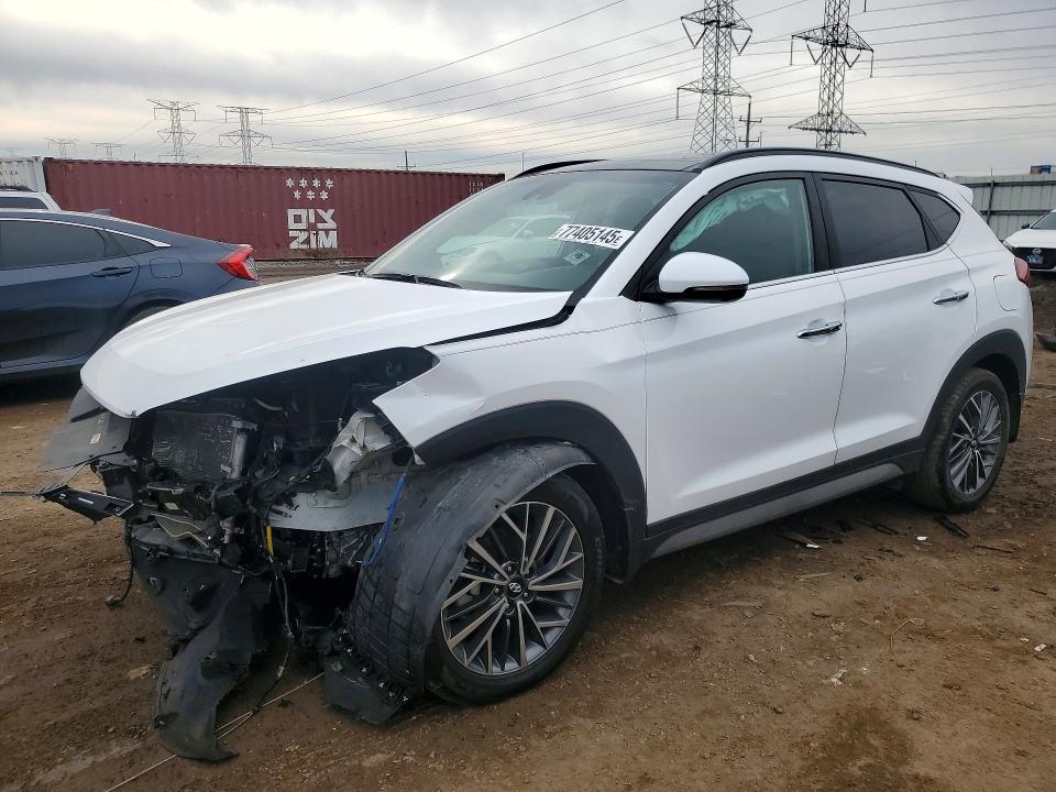 2019 HYUNDAI TUCSON — VIN KM8J3CAL7KU903422